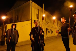 Нічна театралізована екскурсія Романтика та містика Лучеська, Луцьк